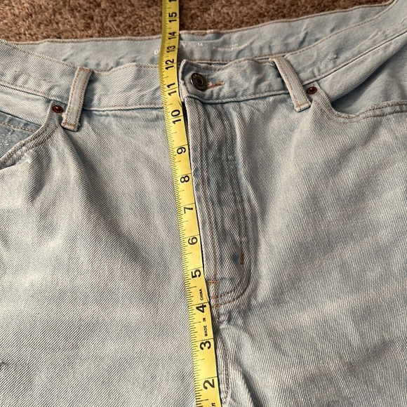 Old Navy slouchy jeans size 14 - Picture 5 of 7